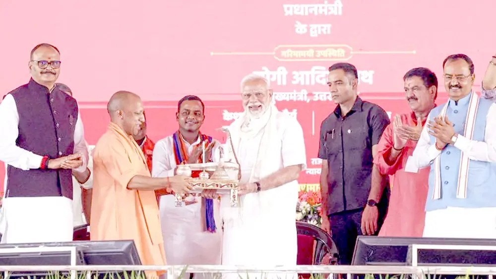 Promise to avenge Pahalgam attack fulfilled with blessings of Lord Shiva: Modi.